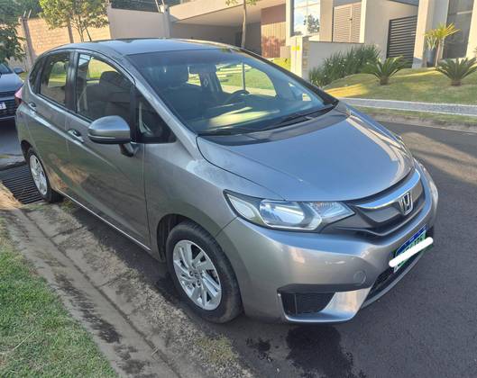 HONDA FIT 1.5 LX 16V FLEX 4P AUTOMÁTICO